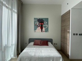 Modern studio near beach with 5star facilities!